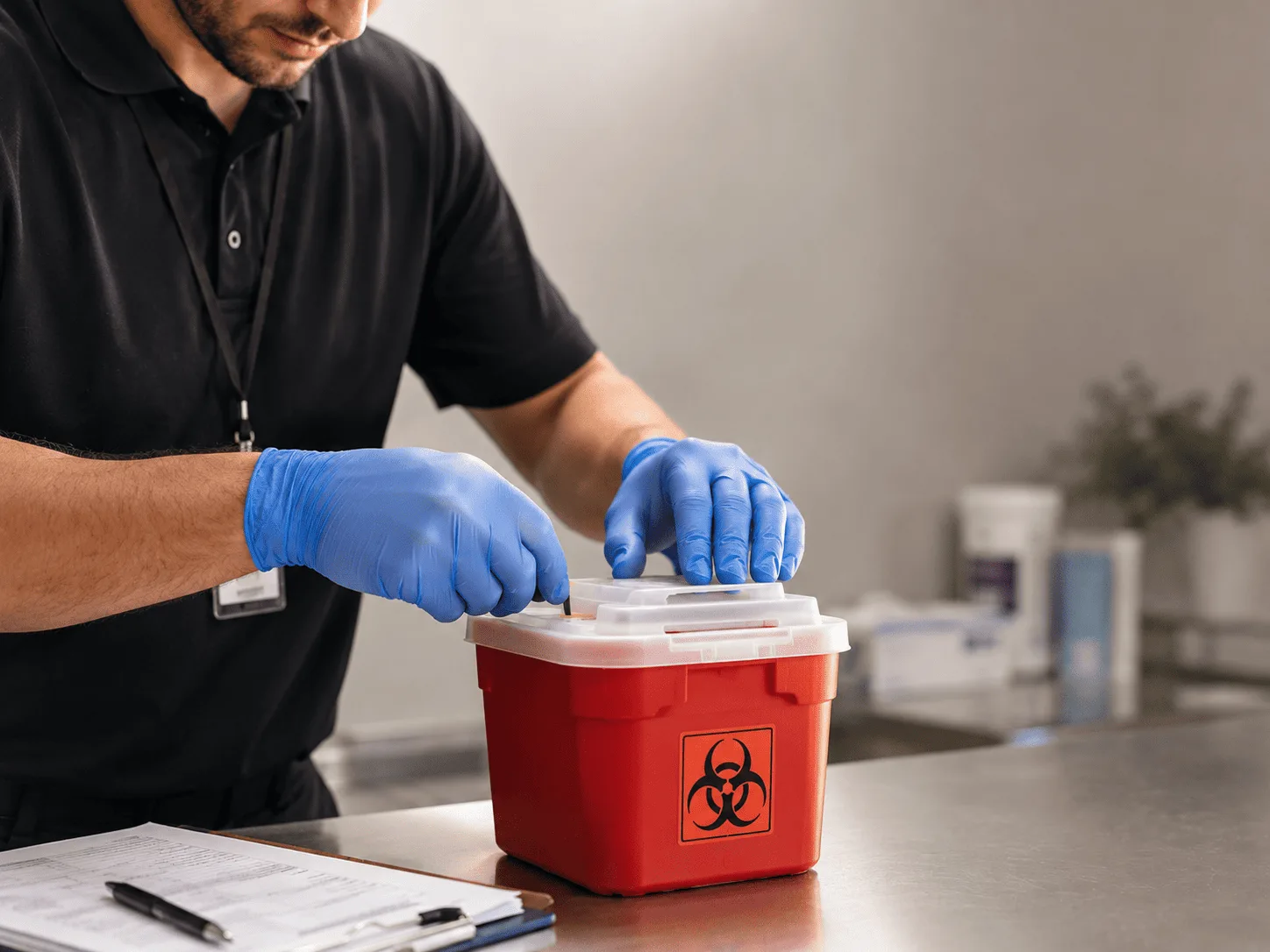 Why choose Sharps Waste Disposal in Wilburn, AR